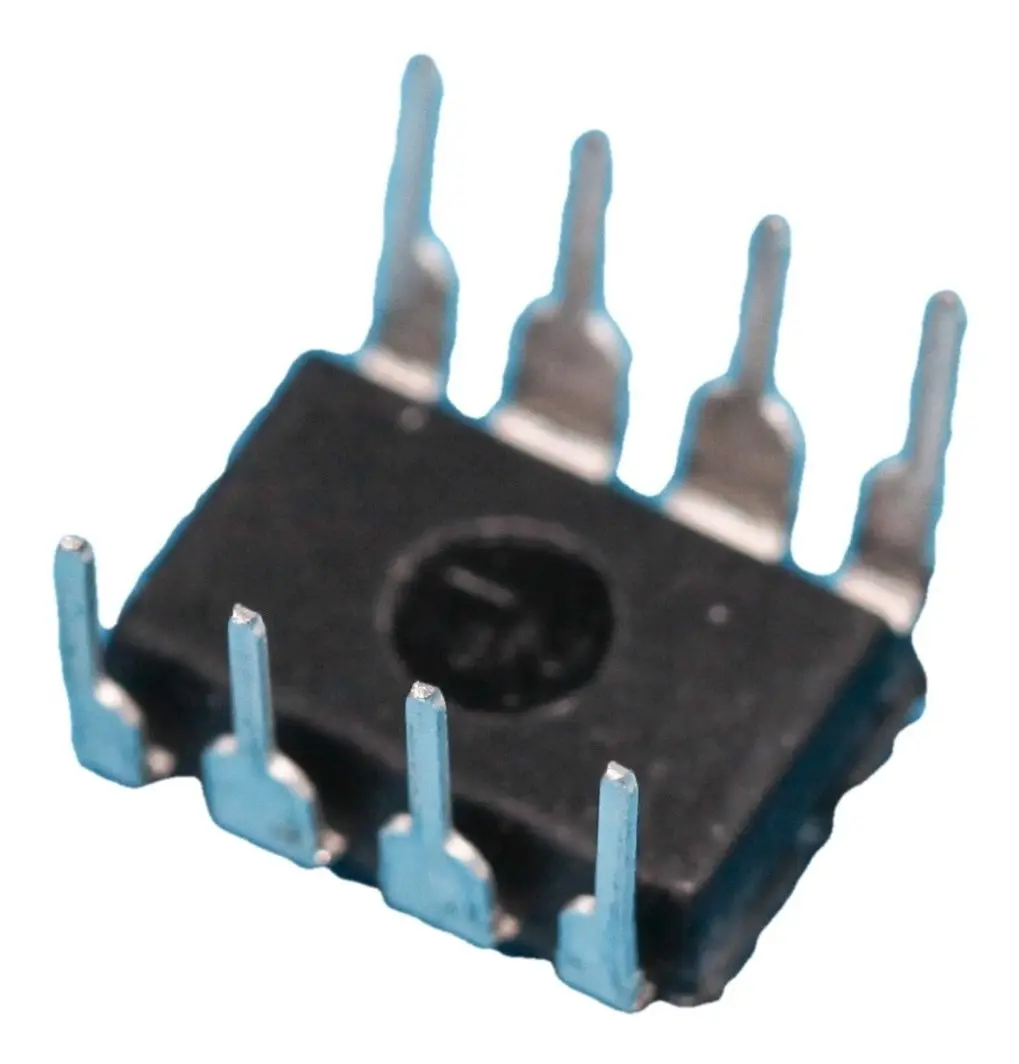 Pack X 10u Integrado Lm555 Ne555 Lm Ne 555 N Timer Dip8 Htec - Imagen 3