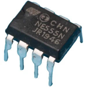 Pack X 10u Integrado Lm555 Ne555 Lm Ne 555 N Timer Dip8 Htec