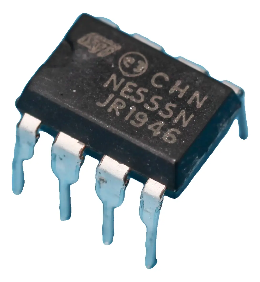 Pack X 10u Integrado Lm555 Ne555 Lm Ne 555 N Timer Dip8 Htec