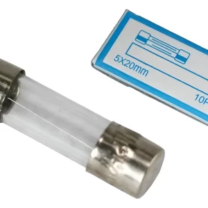 Fusible Vidrio Rápido 5x20mm 250V 2A 3A 5A HTEC X10
