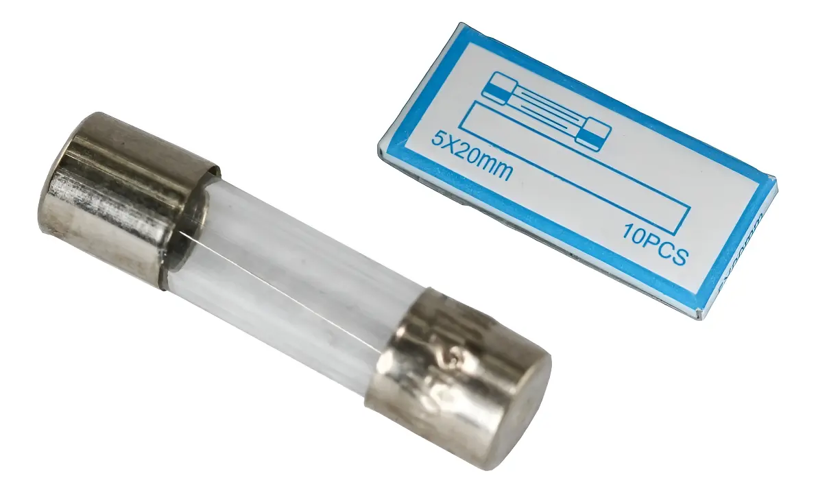Fusible Vidrio Rápido 5x20mm 250V 2A 3A 5A HTEC X10